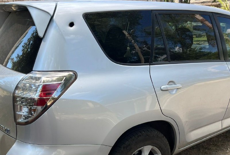 1 person killed as result of Russian artillery shelling at the hospital in Nikopol