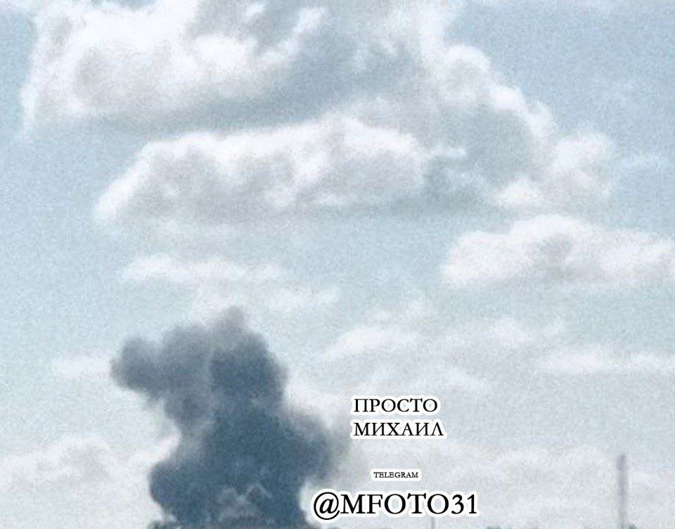 Explosions a Murom, oblast de Belgorod