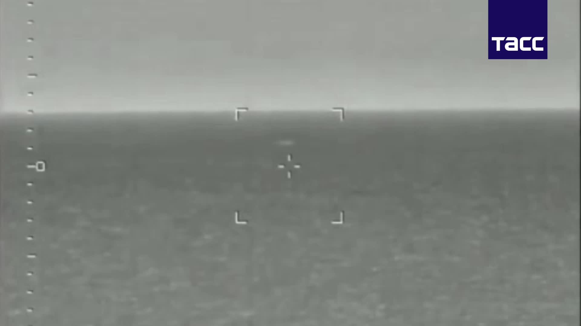 Det ryska försvarsministeriet hävdar att 7 marina drönare förstördes i Svarta havet i natt