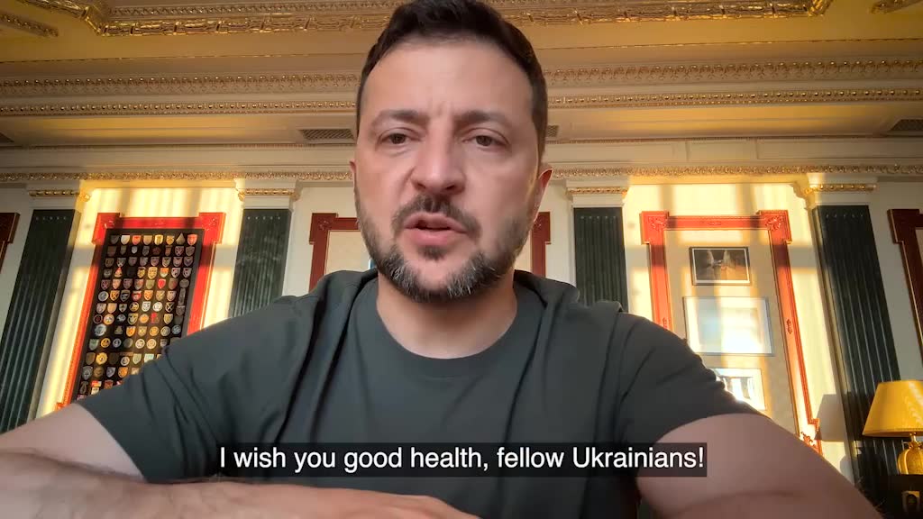 Le président Zelensky : Aujourd'hui, le commandant en chef Syrskyi a déjà fait rapport à plusieurs reprises - sur la situation sur le front et sur nos actions pour repousser la guerre sur le territoire de l'agresseur