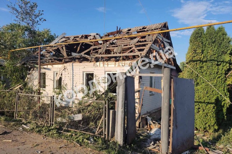 1 person wounded as result of an airstrike in Bilopillia of Sumy region