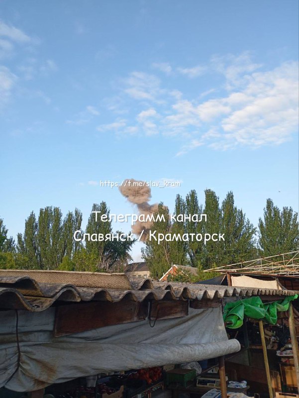 Ruská armáda ostreľovala Kramatorsk s MLRS Smerch