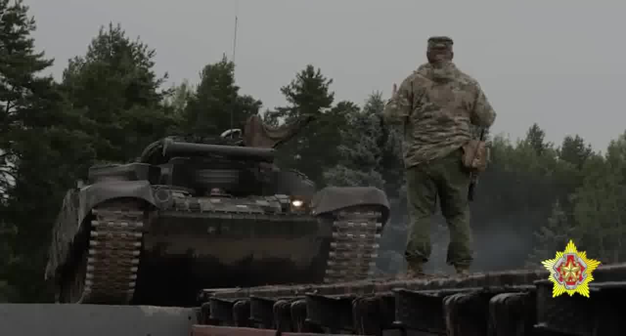 Belarus moving troops towards the border of Ukraine 