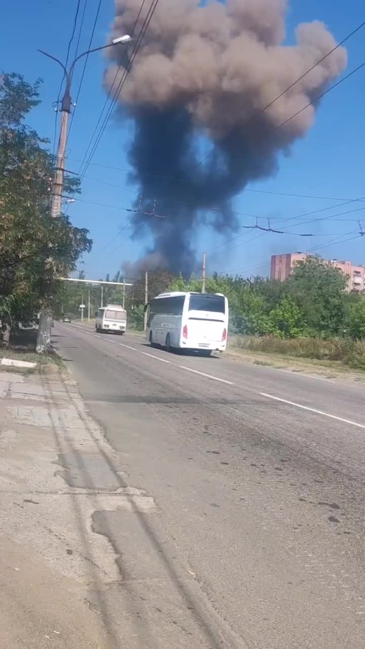 Es va informar d'una violenta explosió a Horlivka