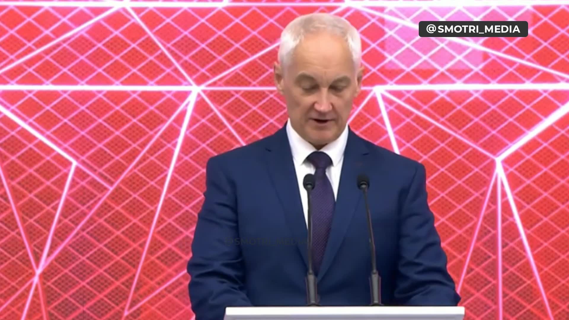 Russian Minister of Defense Andrey Belousov called Russian war against Ukraine, de-facto armed conflict of Russia and collective West