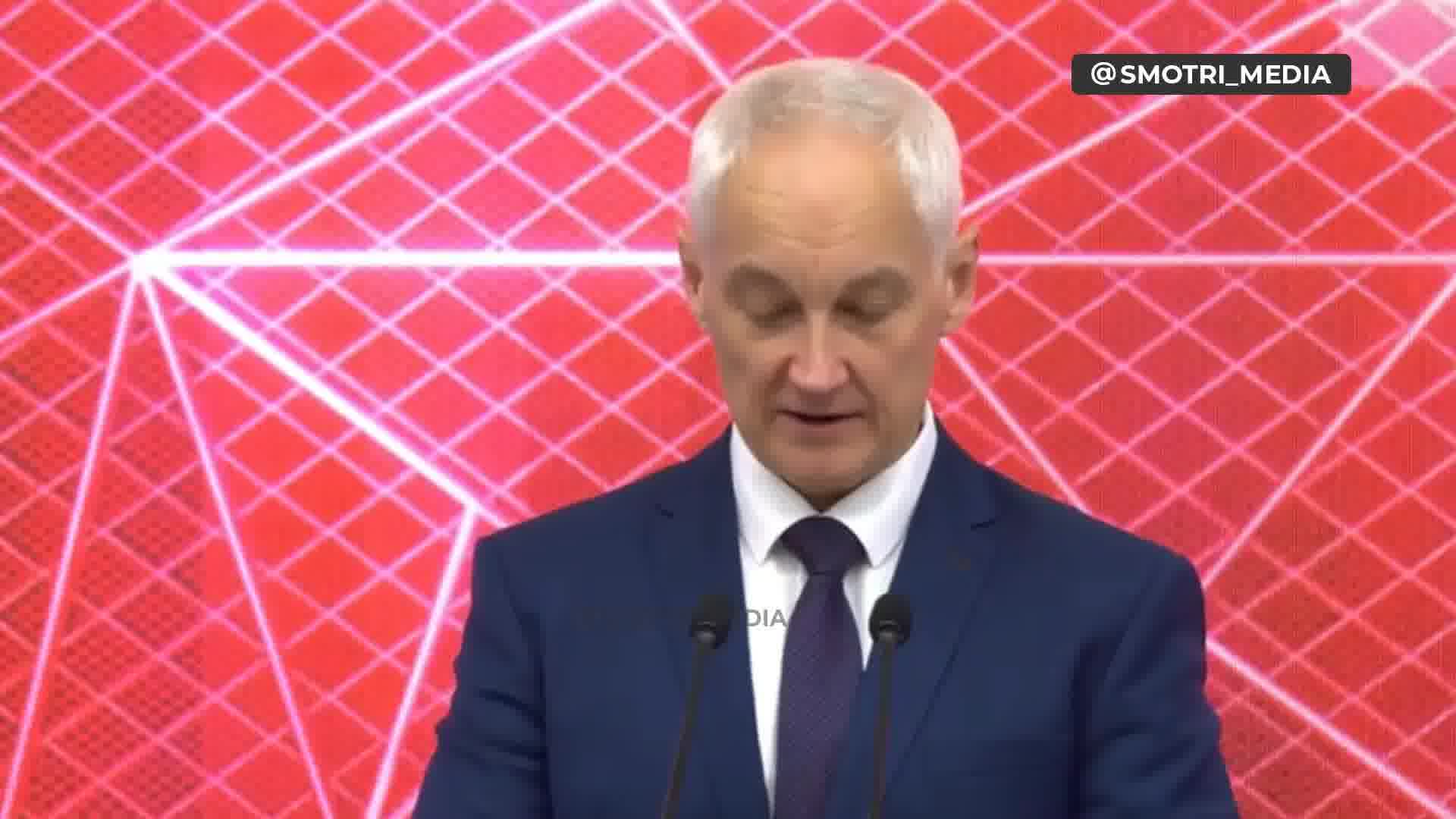 Russian Minister of Defense Andrey Belousov called Russian war against Ukraine, de-facto armed conflict of Russia and collective West