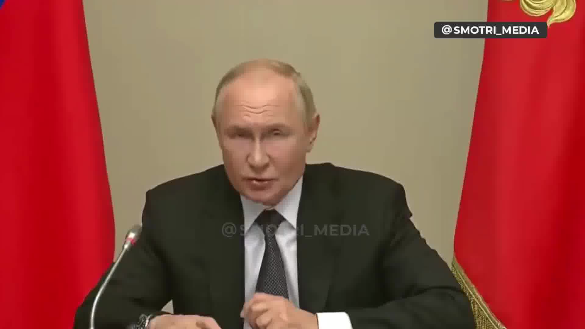 Putin expects destabilisation also in border districts of Bryansk region