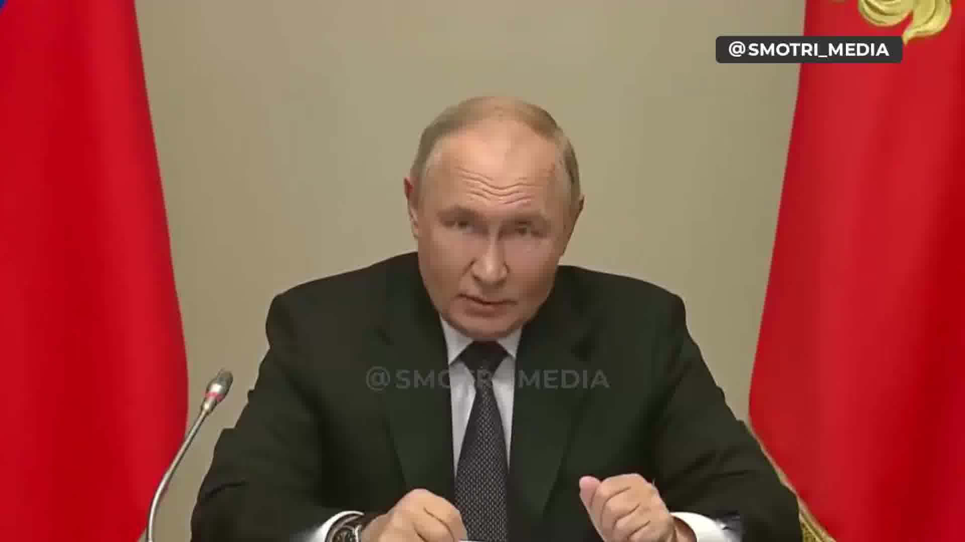 Путин твърди, че Западът се бори с Русия, използвайки украински ръце