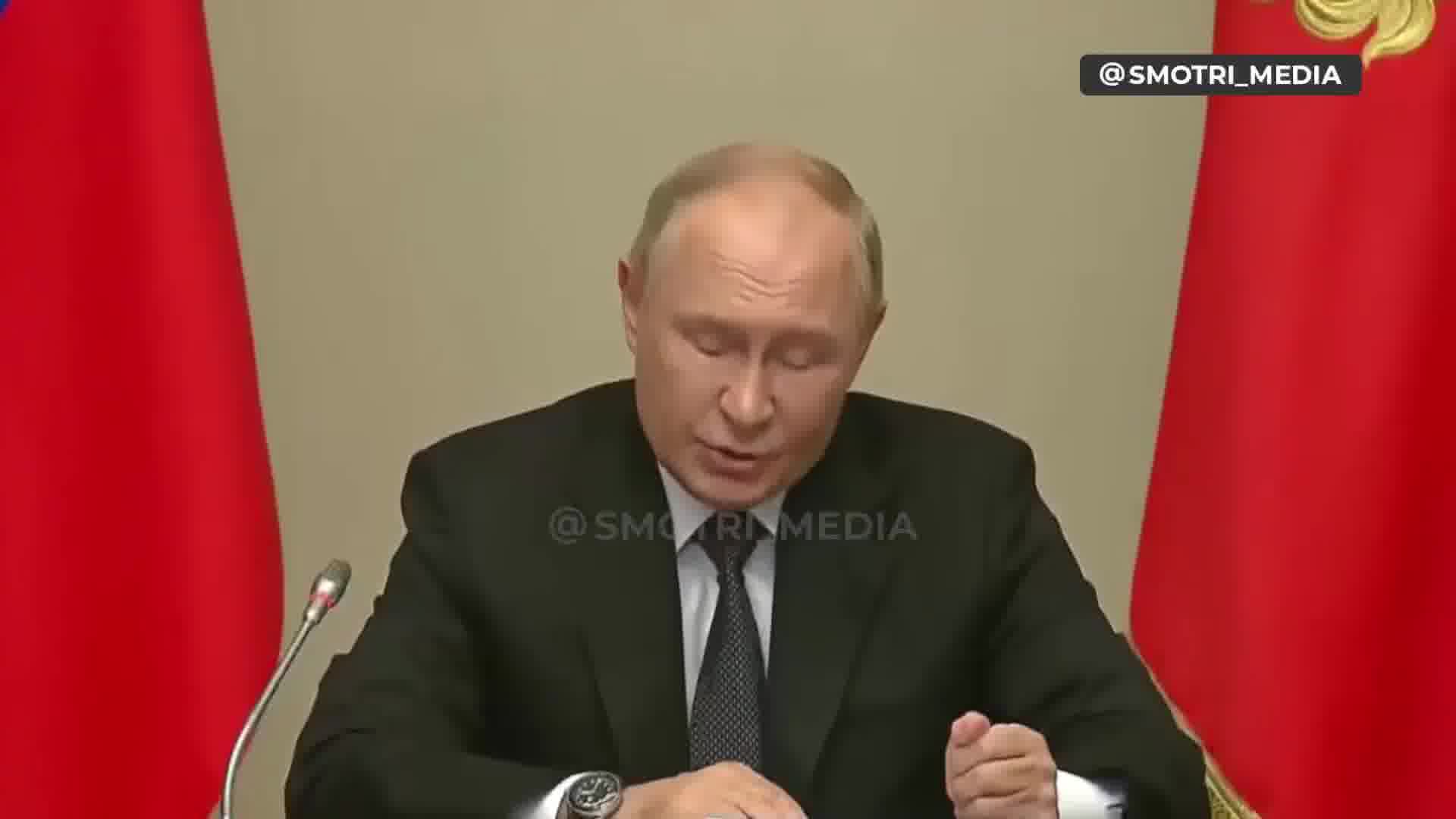 Putin säger att det inte kommer att bli några samtal med Ukraina efter branden vid Zaporizhzhia NPP, som ryska yrkesmyndigheter skyller på ukrainsk drönareattack