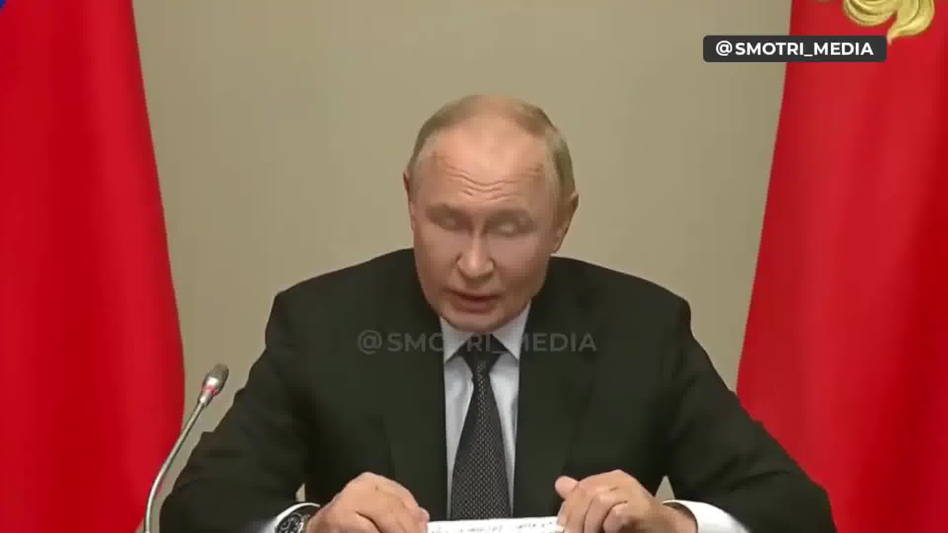 Putin säger att det inte kommer att bli några samtal med Ukraina efter branden vid Zaporizhzhia NPP, som ryska yrkesmyndigheter skyller på ukrainsk drönareattack