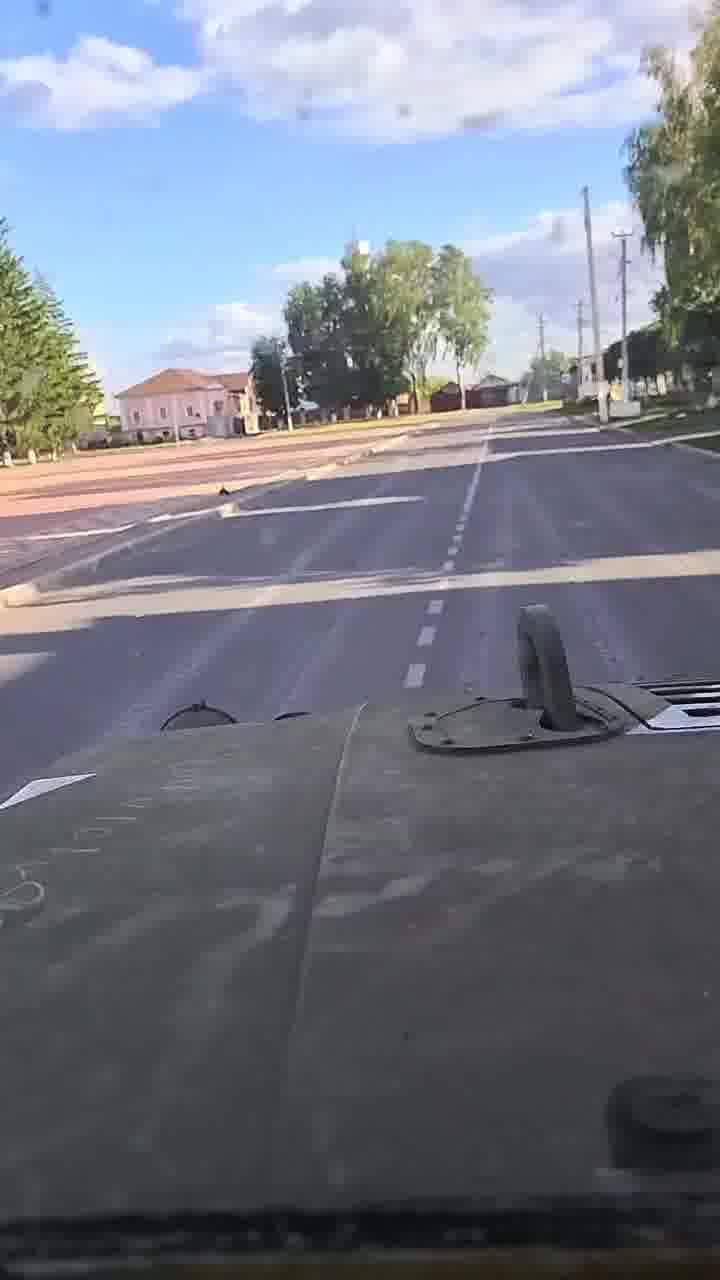 Vídeo foi publicado com militares ucranianos na parte central da cidade de Sudzha