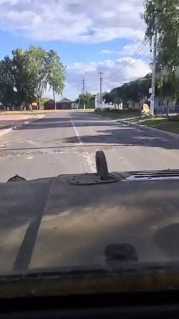 Vídeo foi publicado com militares ucranianos na parte central da cidade de Sudzha