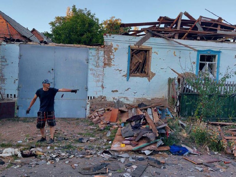 1 persona morta, una altra ferida com a conseqüència dels bombardejos russos a Kostiantynivka avui, a més, 1 persona ha mort a Toretsk