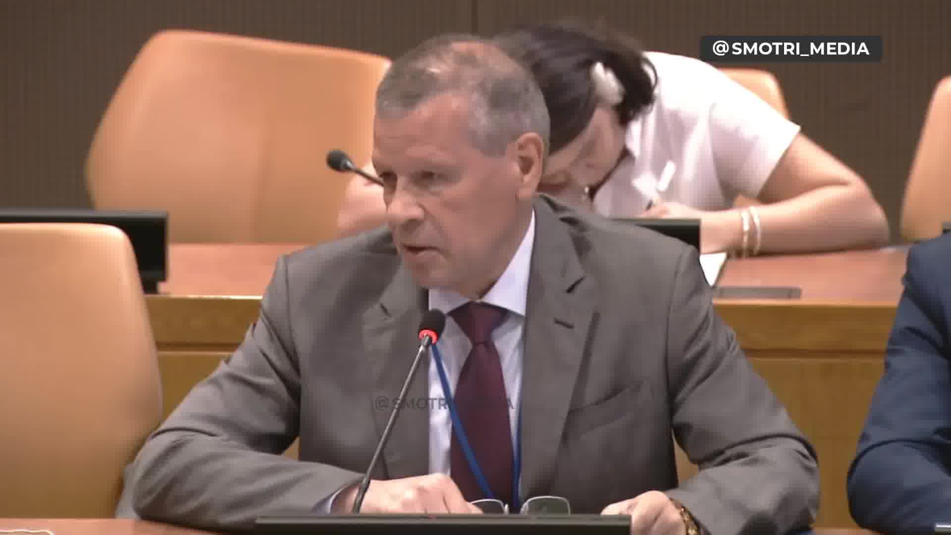 They are trying to drag Belarus into the conflict - the representative of Belarus to the UN on alleged drone overflights