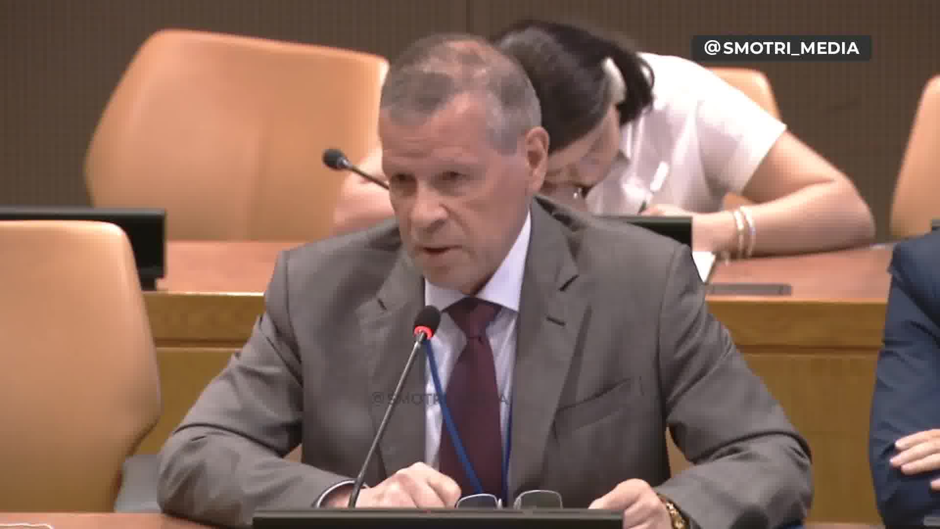 They are trying to drag Belarus into the conflict - the representative of Belarus to the UN on alleged drone overflights