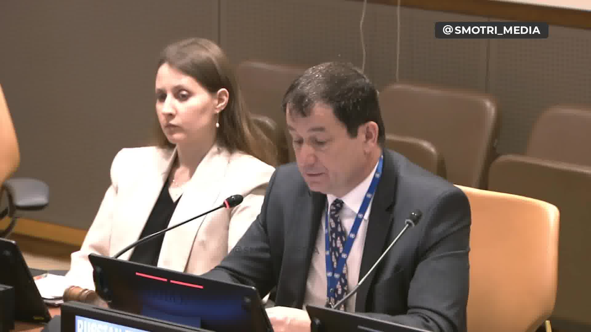 El enviado ruso ante la ONU dice que la generosa propuesta de Putin de junio de poner fin a la guerra (si Ucrania entrega Zaporizhia, Kherson, Donetsk, Luhansk y Crimea y acepta todas las demás demandas de Moscú) ya no es actual y rechaza cualquier negociación