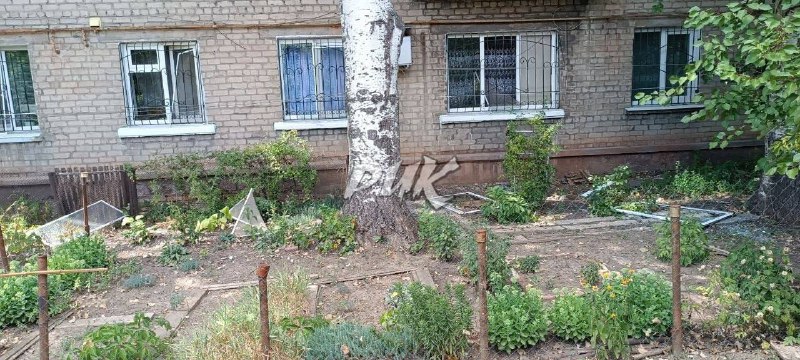 Danys a Horlivka com a conseqüència dels bombardejos