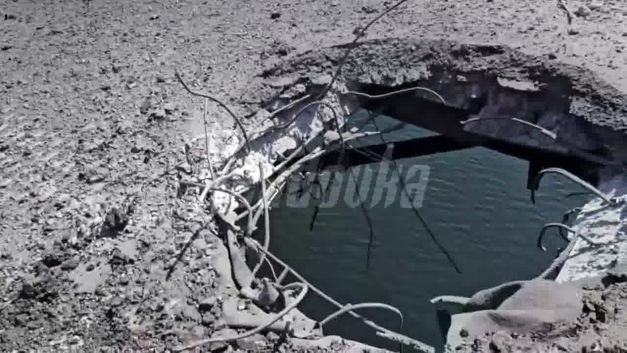 Bridge over Sejm river in Glushkovo town was damaged in apparent missile strike