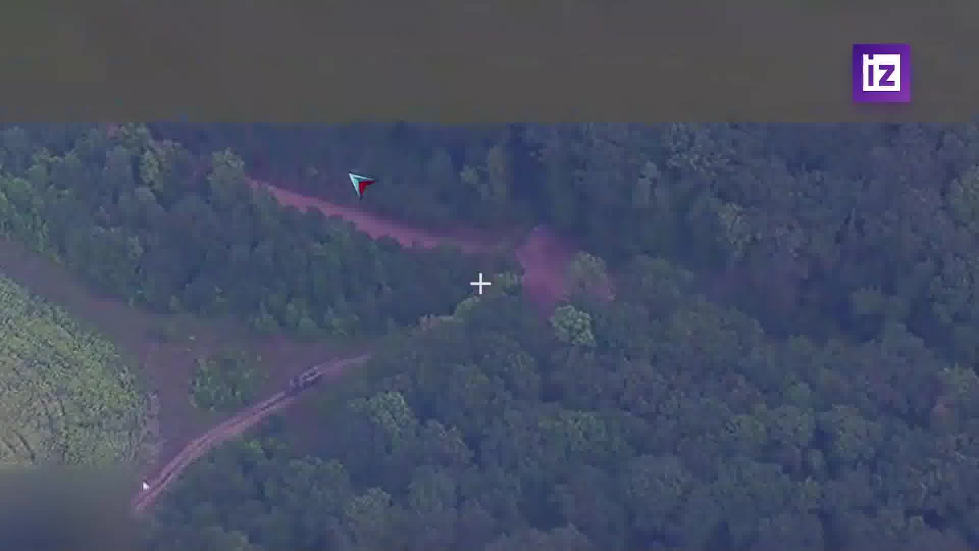 Russian Ministry of Defense published video said to be Iskander missile strike against Ukrainian HIMARS in Sumy region