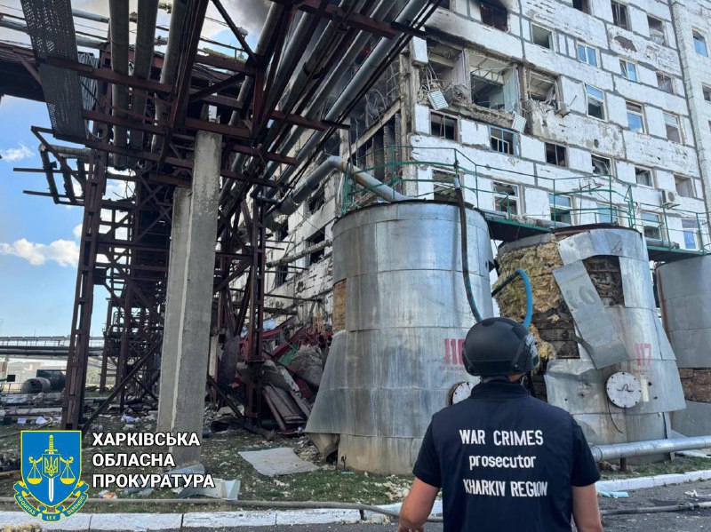 2 persones mortes i 5 ferides com a conseqüència d'un atac aeri rus al poble de Prykolotne del districte de Kupiansk