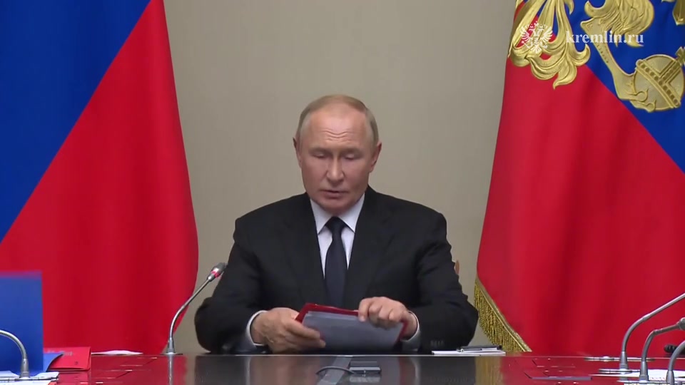 Putin on kutsunut Venäjän turvallisuusneuvoston koolle, puolustusministeri osallistui videolinkin kautta