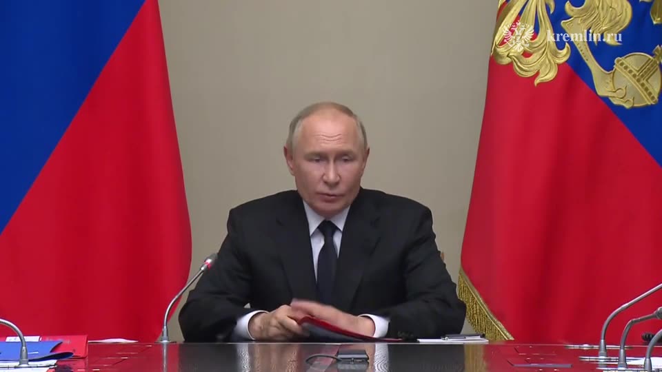 Putin on kutsunut Venäjän turvallisuusneuvoston koolle, puolustusministeri osallistui videolinkin kautta