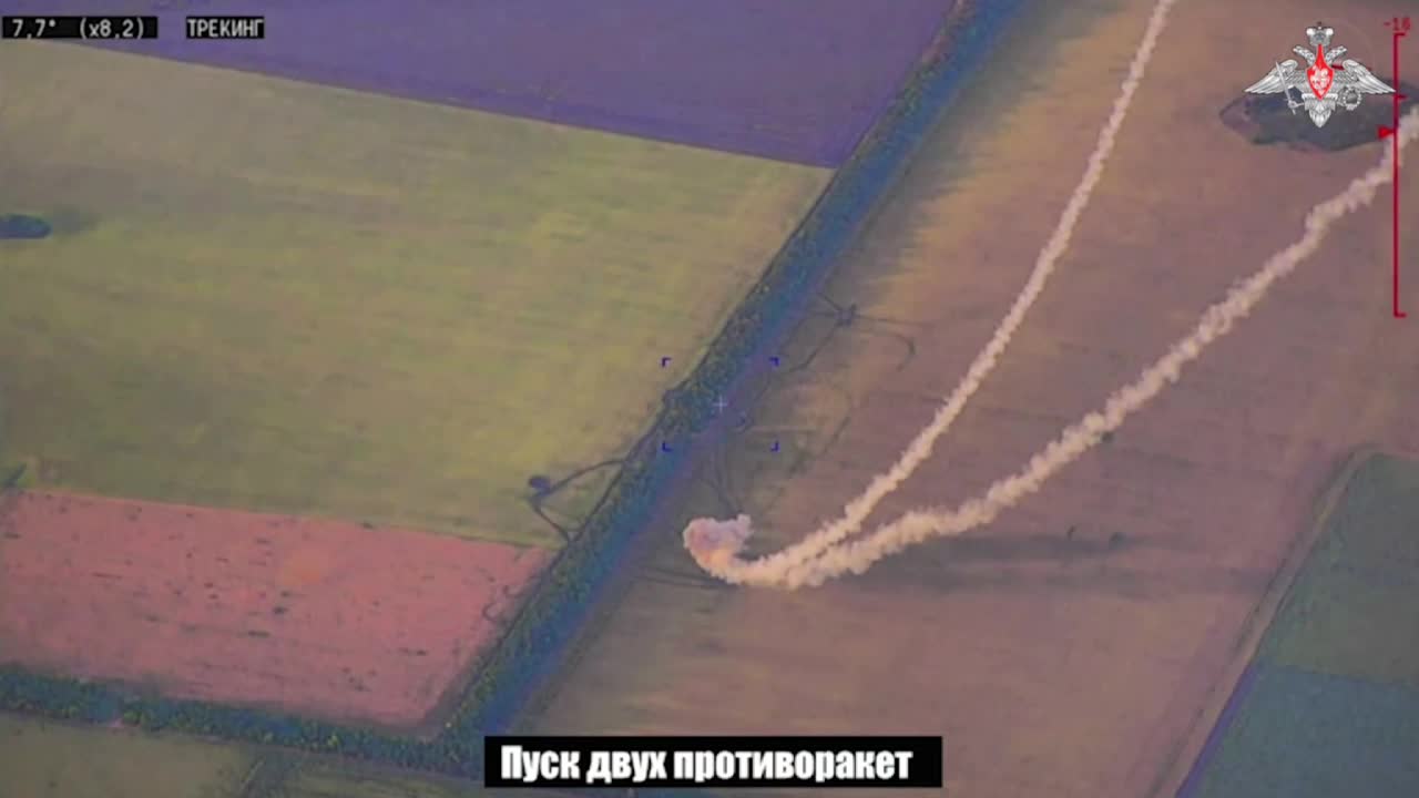 Le ministère russe de la Défense a publié une vidéo dans laquelle il a affirmé la destruction du système Patriot dans la région de Dnipropetrovsk, et a également affirmé la destruction du Mig-27