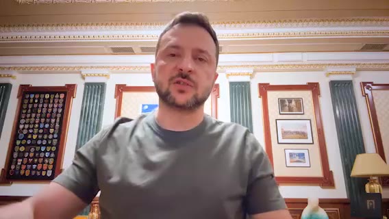 Serok Zelenskyy: Erka sereke ya hemû operasyonên me yên berevaniyê - kêmkirina potansiyela leşkerî ya Federasyona Rûsyayê bi qasî ku pêkan e, li herêma Kurskê - armanc avakirina herêma tampon e.