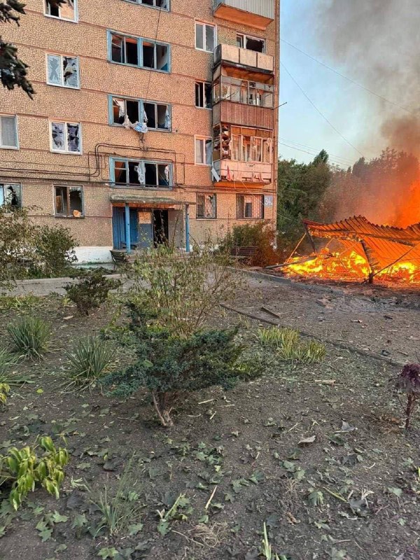 Ryska armén besköt Kurakhove med haubits i går kväll