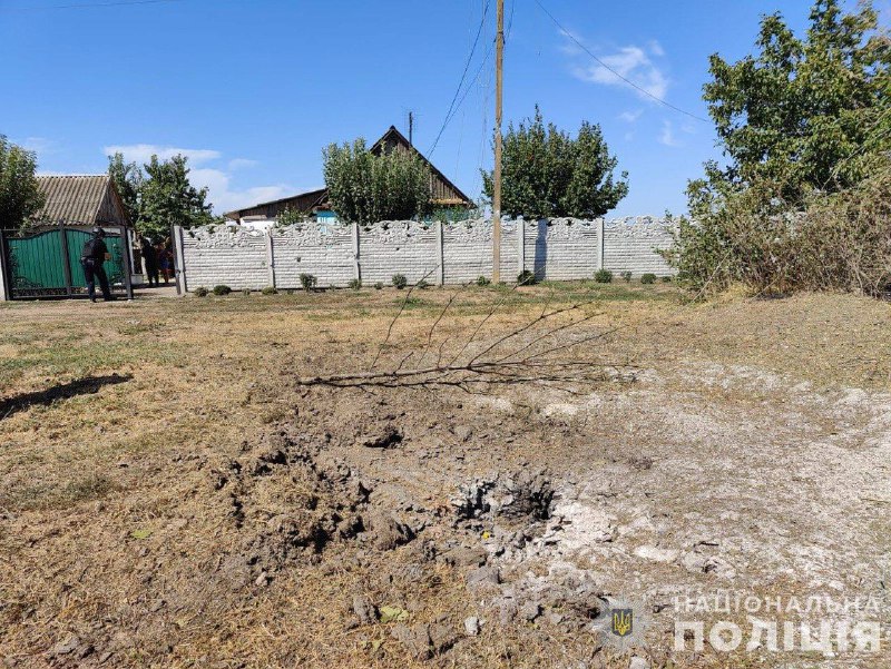 1 човек е ранен при удар с FPV дрон на бензиностанция в Никопол