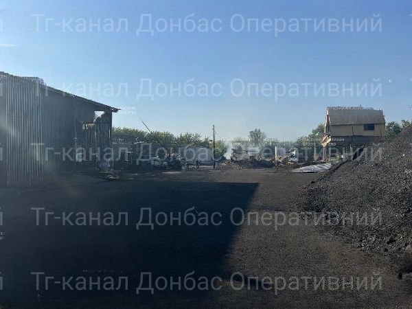 Съобщава се за ракетен удар в Нововасиловка в Покровски район