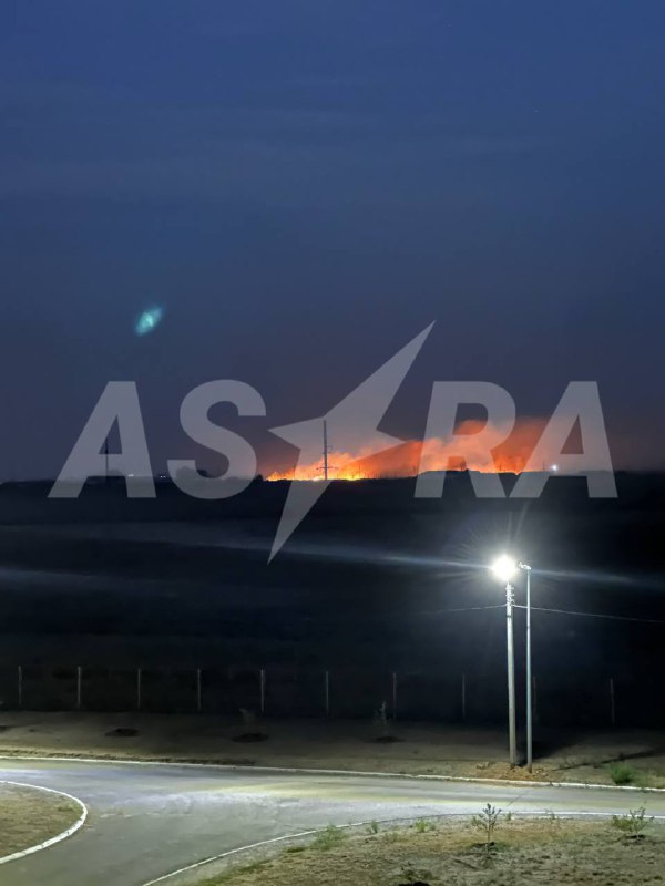 Sono state segnalate esplosioni all'aeroporto di Marinovka nella regione di Volgograd in Russia