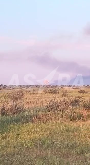 Sekundärdetonationen auf dem Flugplatz Marynovka in der Region Wolgograd gemeldet