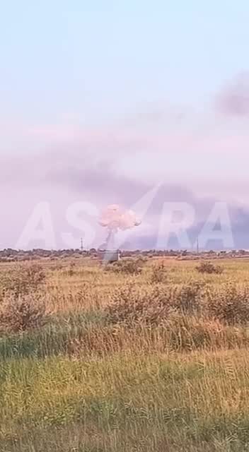 Buvo pranešta apie antrinius detonavimus Marynovkos aerodrome Volgogrado srityje