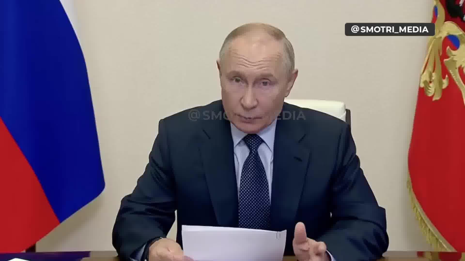 Putin celebra una reunió sobre la situació a les regions frontereres