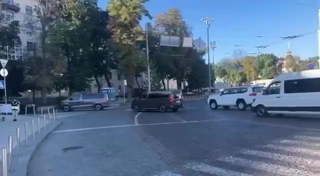 Arrivée du Premier ministre indien Modi à Kyiv