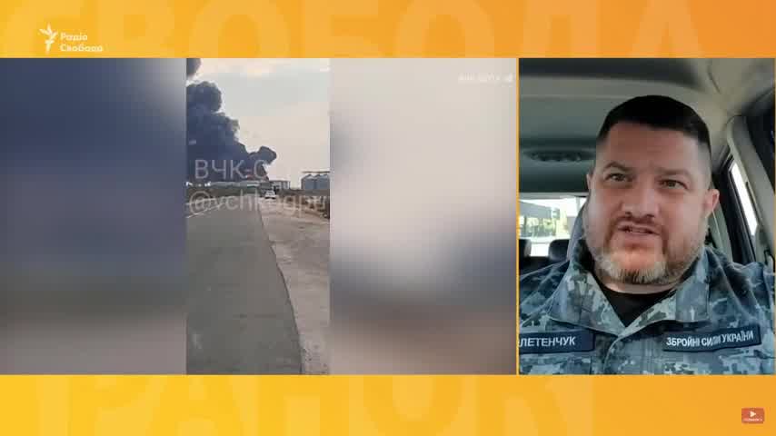 La Marina dell'Ucraina ha confermato ufficialmente la distruzione del traghetto russo Conroe Trader nel porto di Kavkaz, Territorio di Krasnodar. Oltre a carburante e lubrificanti, trasportava anche armi, - il portavoce della Marina