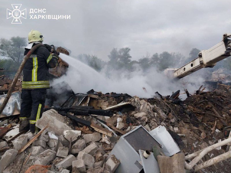 2 людини загинули, 1 поранений внаслідок російського авіаудару по селищу Богуславка Харківської області