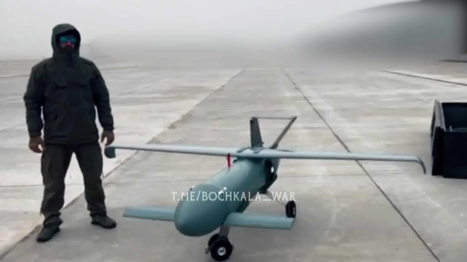 Test du drone lance-missiles ukrainien