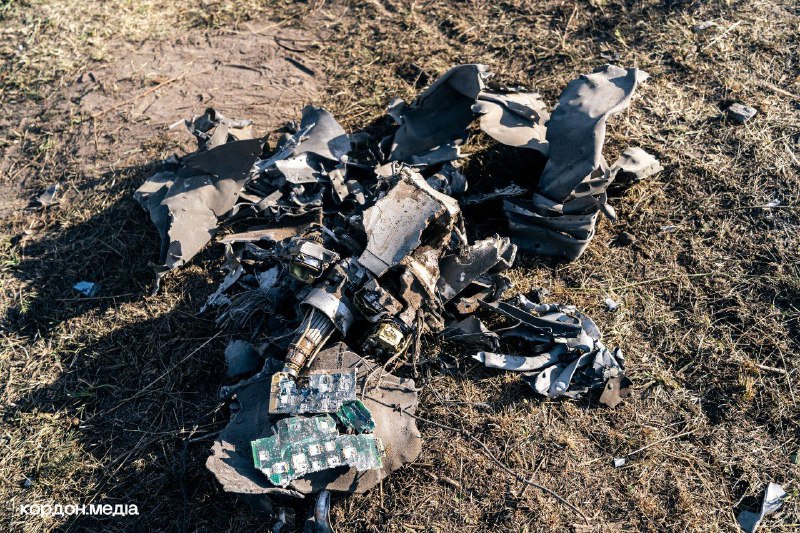 Consequences of a missile strike near Sumy