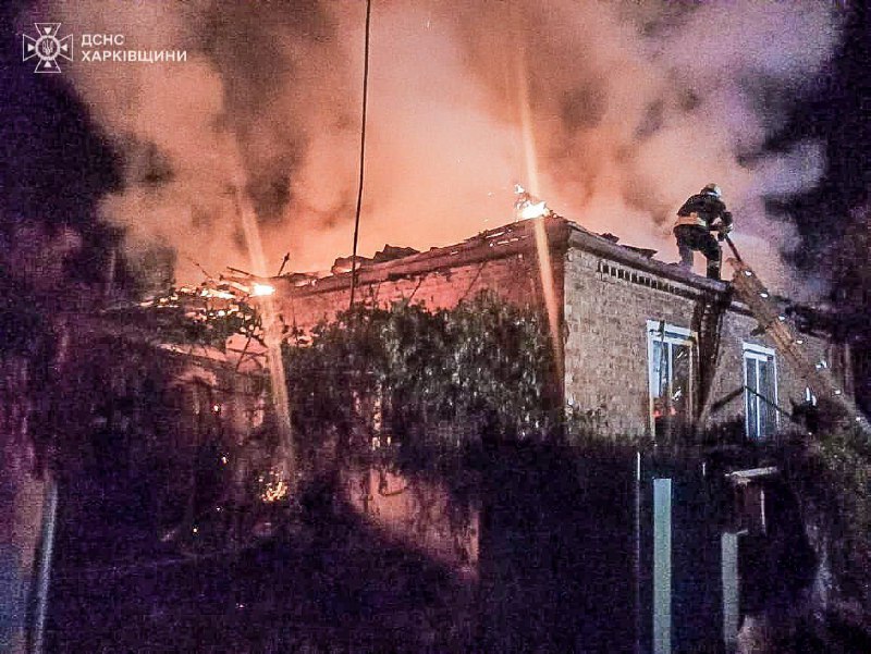 1 άτομο τραυματίστηκε από επίθεση πυραύλων στην Μπαλακλιά της περιοχής Χάρκοβο