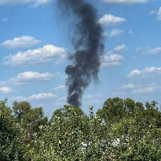 Паведамленні аб ракетным удары па раёне Барысаўка Белгародскай вобласці