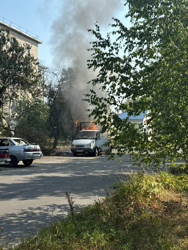 Duas pessoas ficaram feridas em consequência de bombardeio na cidade de Schebekine, na região de Belgorod