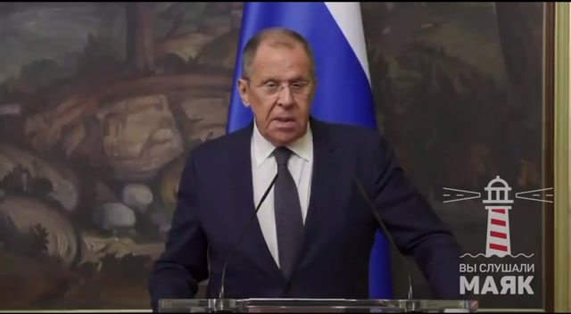 Lavrov a qualifié de  chantage  les exigences de Kyiv d'utiliser des missiles Storm Shadow pour frapper la Russie.  C'est une tentative de faire croire que l'Occident veut éviter une escalade excessive, mais en réalité c'est une tromperie. L'Occident ne veut pas éviter l'escalade. L'Occident, comme on dit, cherche les ennuis.