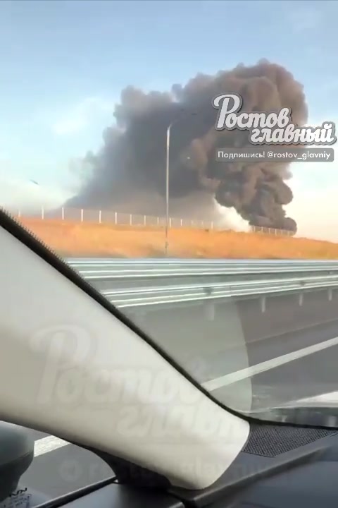 El depósito de petróleo de la empresa estatal rusa de reserva Atlas se incendió tras un ataque con drones cerca de Kamensk-Shakhtinsky, en la región de Rostov