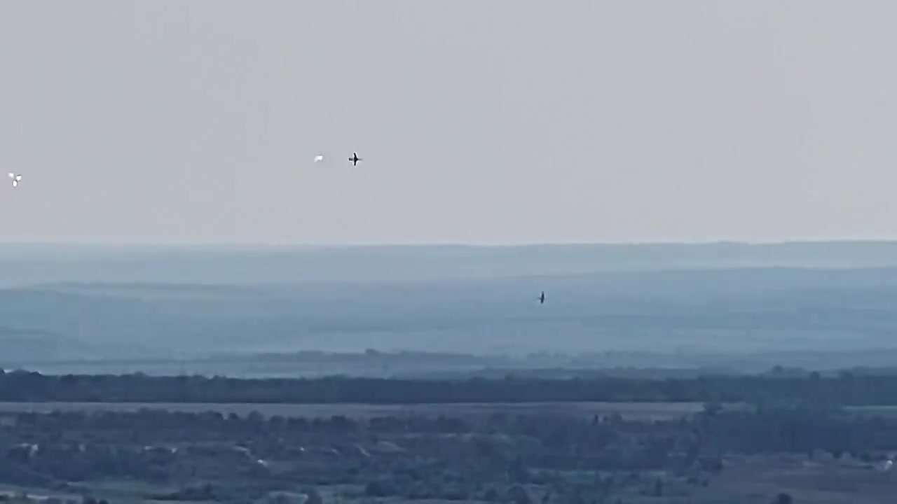 Ukrainian military shot down Russian Su-25 aircraft