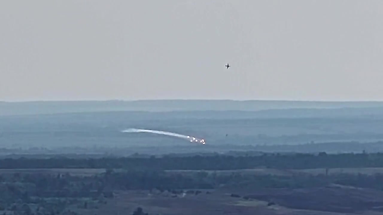 Ukrainian military shot down Russian Su-25 aircraft