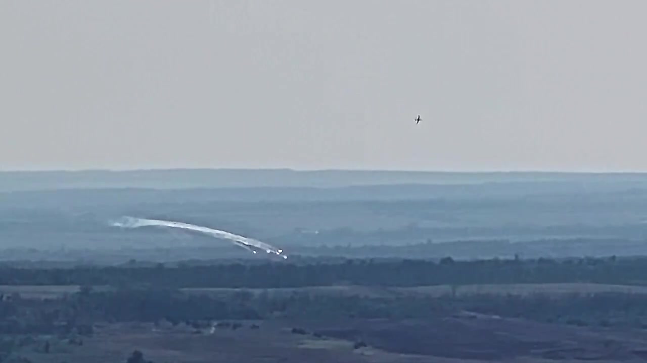 Ukrainian military shot down Russian Su-25 aircraft