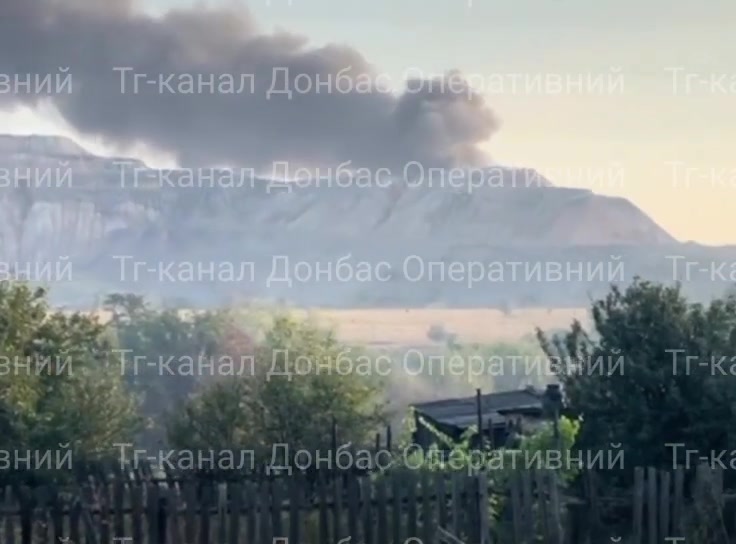 Fires at Kotlyarevska coal mine 