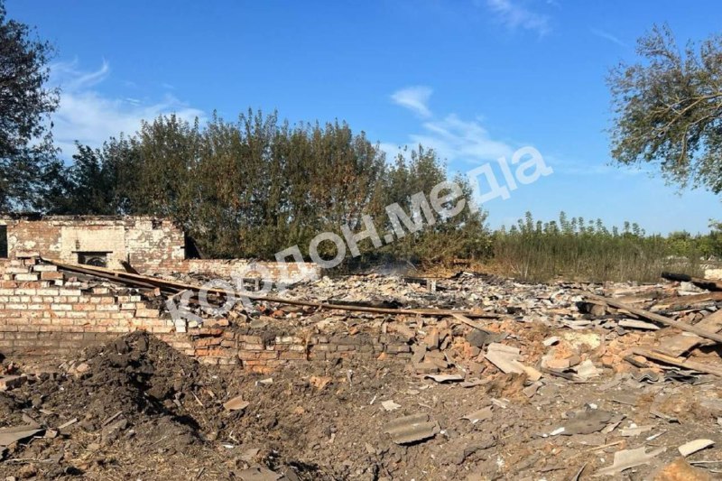 תעופה רוסית הטילה יותר מ-10 פצצות גלישה בעיירה בילופיליה שבאזור סומי מאז הבוקר